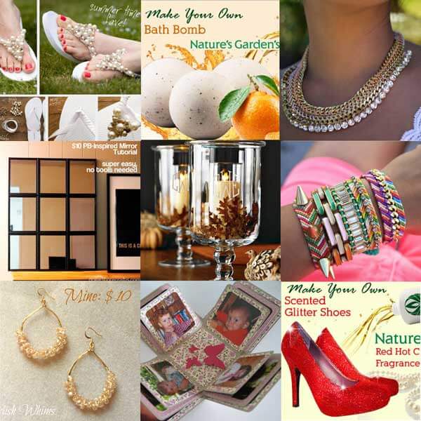 30 Simple, Creative, Handmade Projects and Gifts Part Three