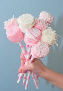 Marshmallows-Bouquet