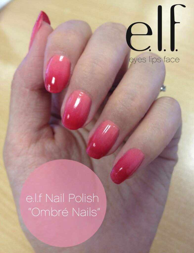 Ombre nails