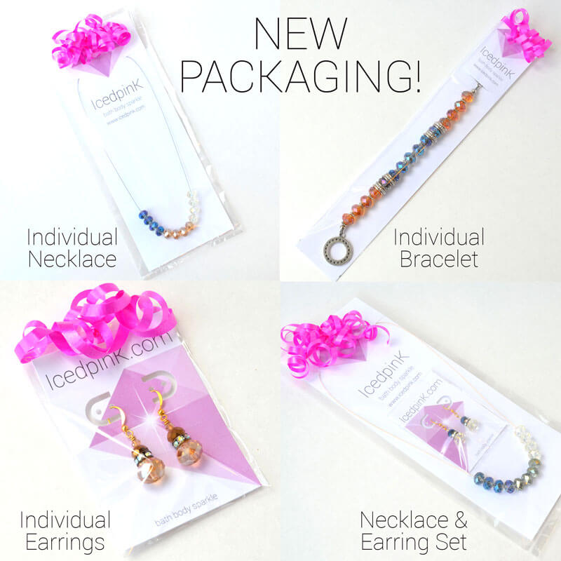 NEW at icedpink.com - Create Your Own Sets, NEW Packaging and NEW ...